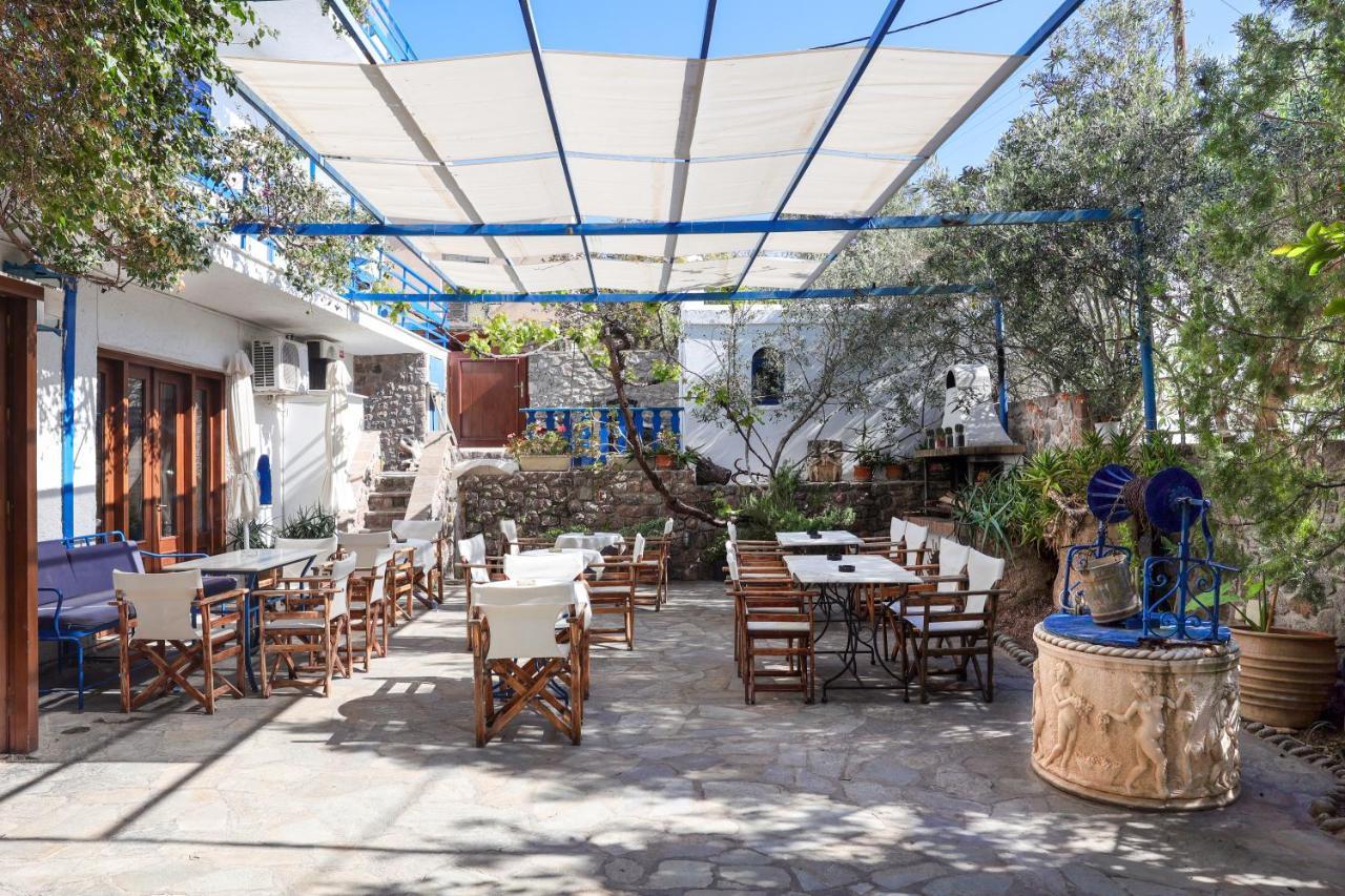 Hotel Hippocampus Perdika  Exterior photo